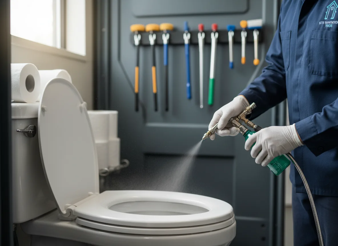 Why choose Construction Site Porta Potty Rental in Ennis, TX